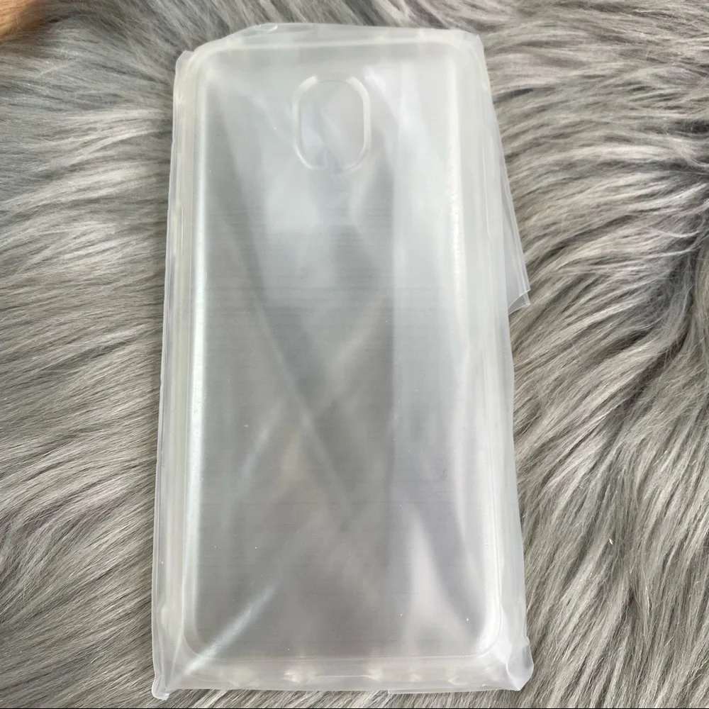 Samsung Galaxy J3 Phone Case Clear